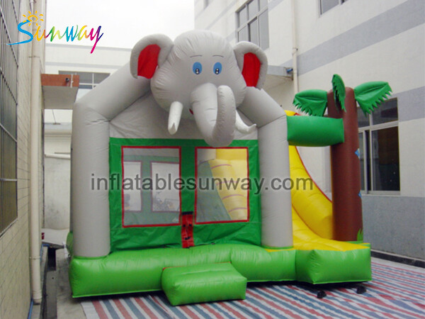 Inflatable obstacle game-008